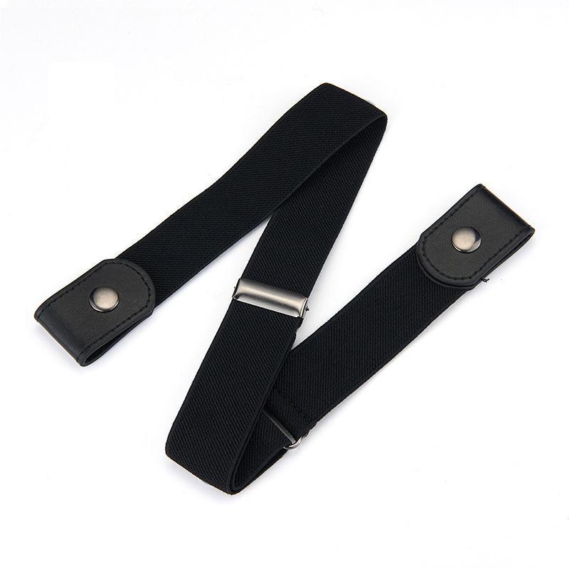 1PC Buckle-free Elastic Invisible Belt Casual Elastic Non Perforated Waistband4.8More than 5000 purchases