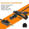 COMICA SM-O1 Clip-on Lavalier Microphone, Omnidirectional 3.5mm TRS Condenser Microphone, Compatible with SLR Cameras, BoomX-D, Sennheiser, and Other