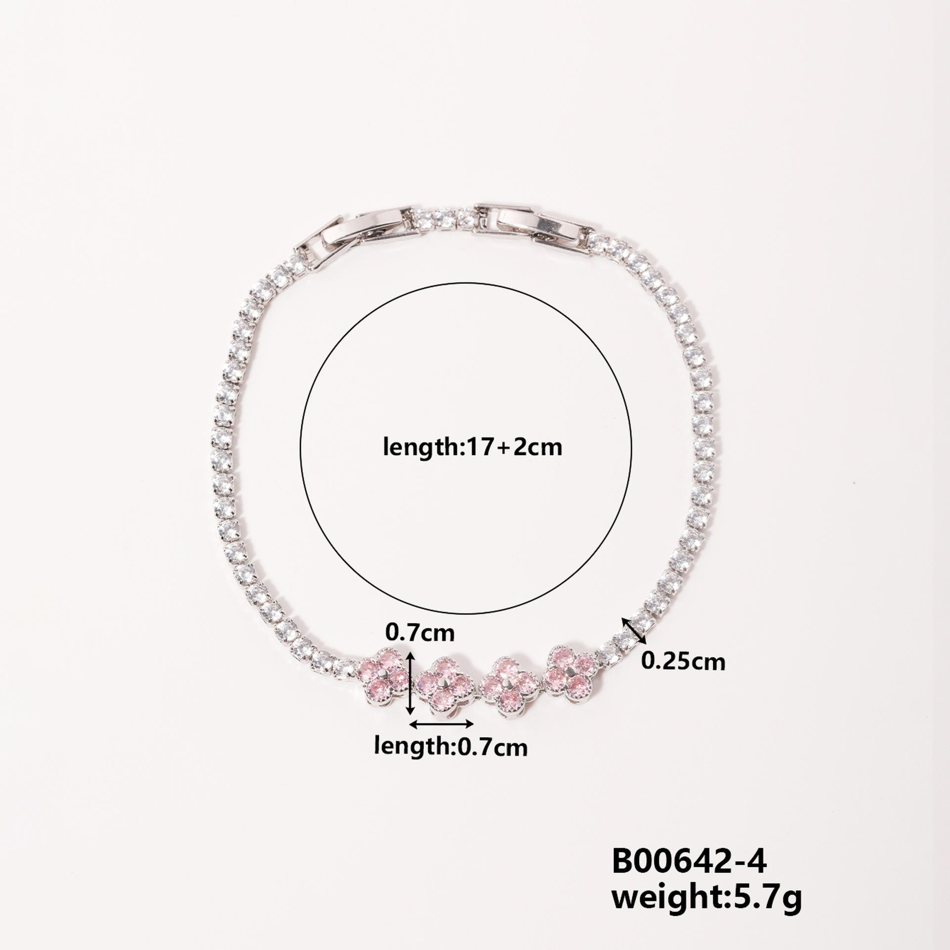 

Мода Личность Четырехлистный клевер браслет Тренд хип-хоп ниша струны женский изысканный браслет украшения для рук