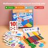 Math Early Childhood Toy For Number Matching And Addition Subtraction Practice