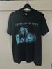 T-shirt Unisex Nera a Maniche Corte Vintage Anni '90 The Sisters of Mercy Band KH6815
