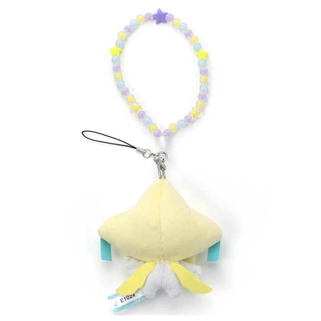 Pocket Monster Pokemon Pokepiece Plush Toy Strap Jirachi Plush Toy Height 10cm (Starzora Ver.) Approx.