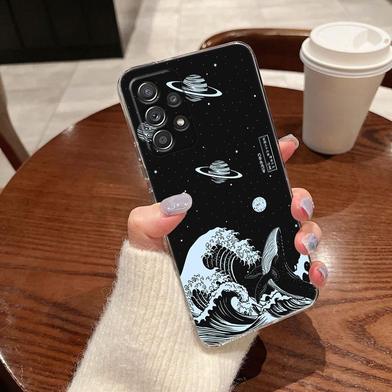 The Great Wave Katsushika Hokusai Phone Case For Samsung Galaxy A56 A57 A37 A55 A54 A36 A35 A26 A25 A16 A17 A07 A52 A34 73 Cover