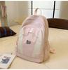 Backpack With Leisure Color Blocking And Cartoon Directional Sign Decor Teen For