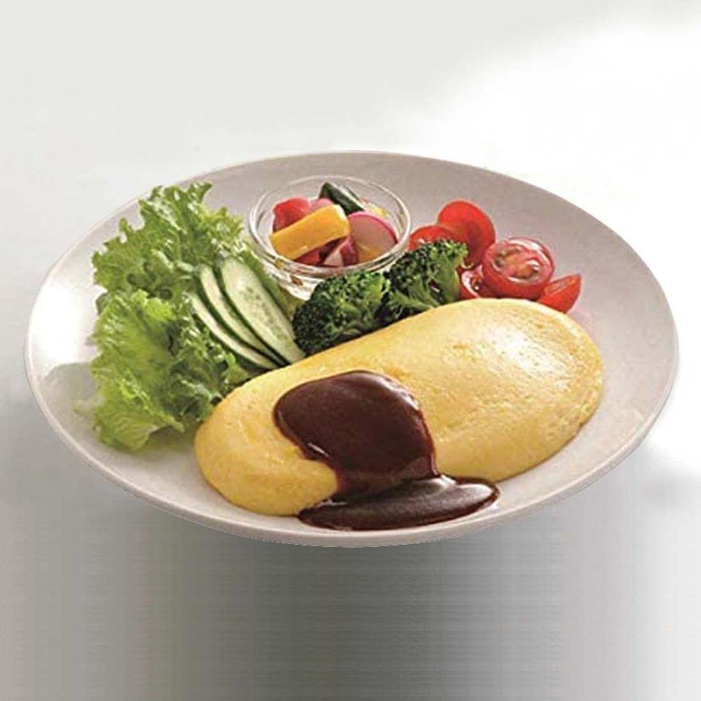 Skater Microwave Cooking Supplies Easy Omelet Maker Cocotte Style Home Cafe Green 370ml Made In Japan ROR1-A