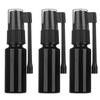 3Pcs Black Light Proof Sprays Bottles 10-100ml Leakproof Travel Dispenser for Outdoor Activities and Daily Commute