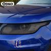 Pair Car Headlights Tint Black Protective Film Transparent TPU Stickers Cover For Range Rover Sport L494 2014- Accessories