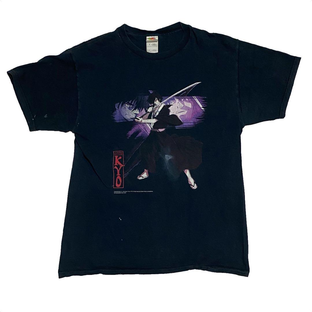 

[USED] KYO Samurai Deeper Anime T-shirt, size L