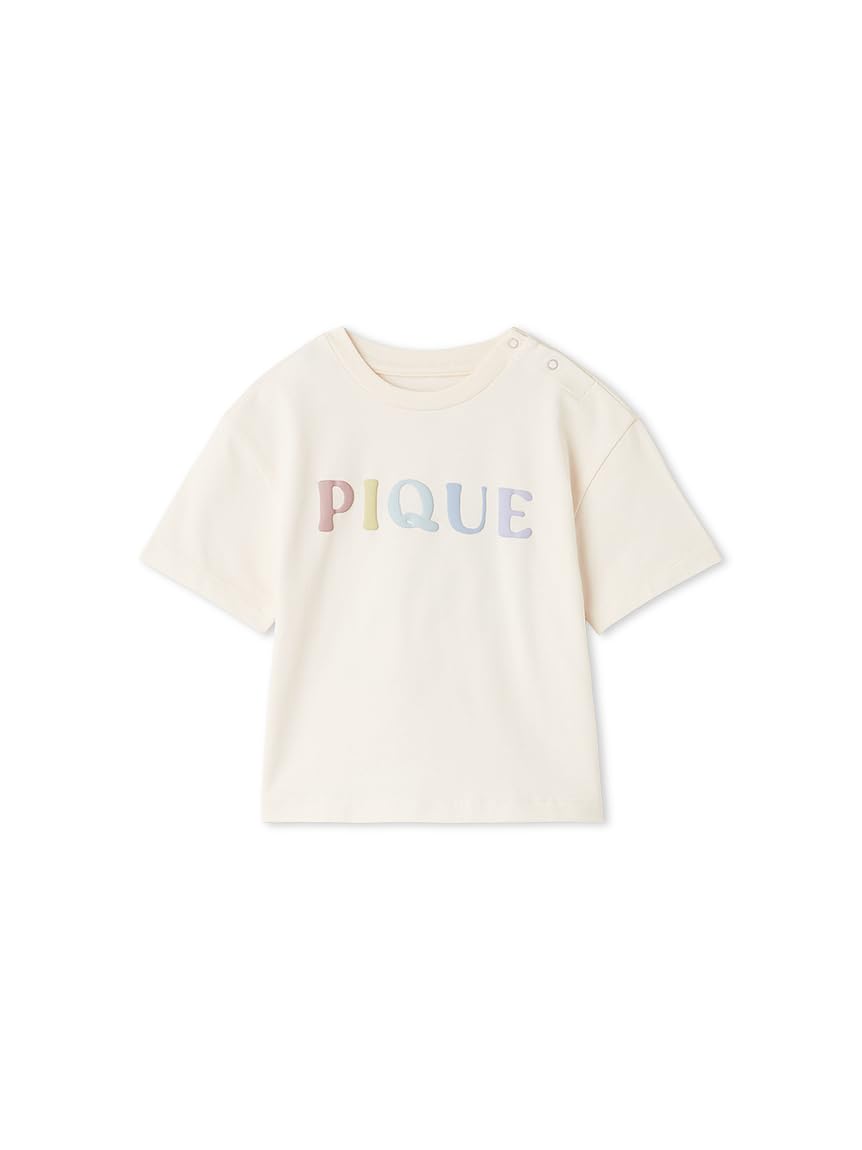 

Gelato Pique Baby Donut Bear One-Point T-Shirt, PBCT252456 PNK, Size 80