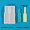 DIY Fondant Silicone Mold for Red Wine and Coke Bottle Cake Decoration
