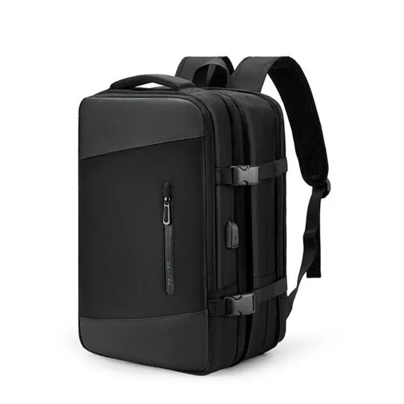 Erweiterbarer Reiserucksack mit großer Kapazität, modische Erweiterbarkeitsrucksäcke, Reise-Laptop-Aufbewahrungspakete, Erweiterbare Rucksäcke