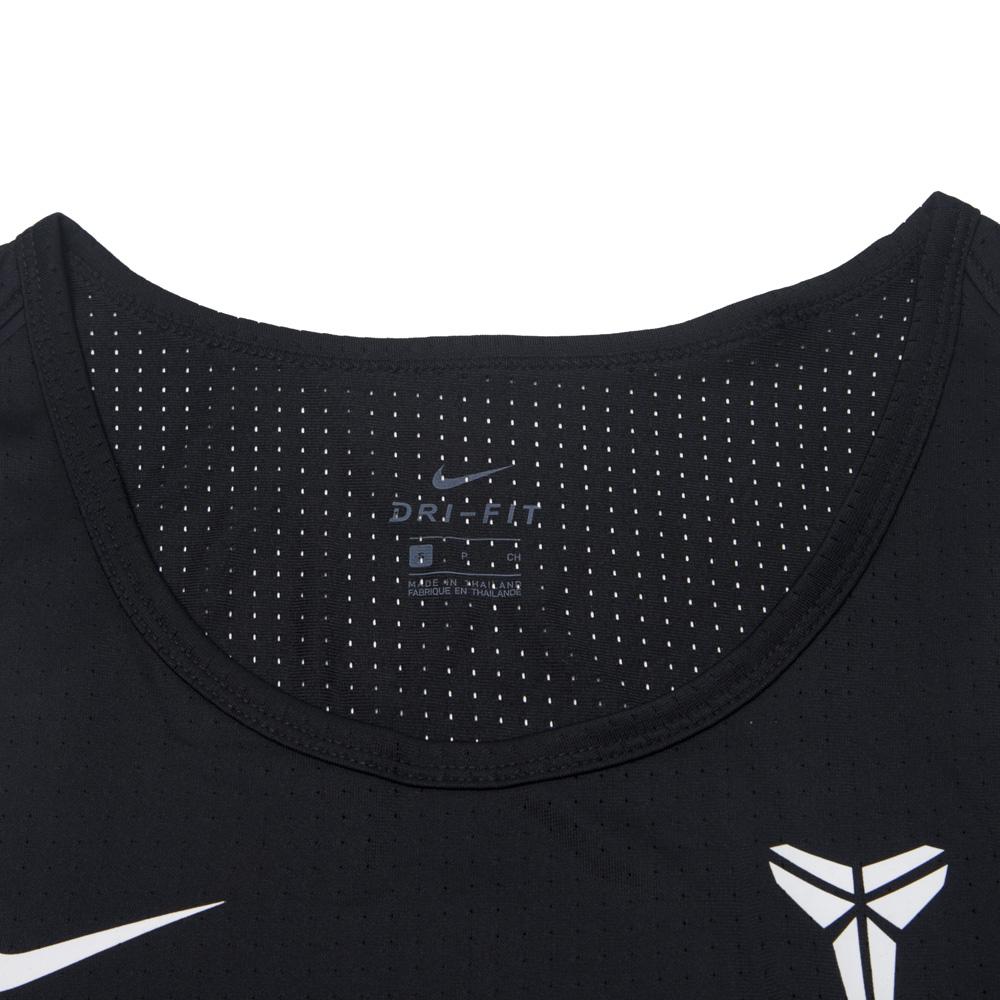 Nike Trockenes Kobe Hyper Elite Basketball Tanktop Herren Tops Schwarz 848542-010