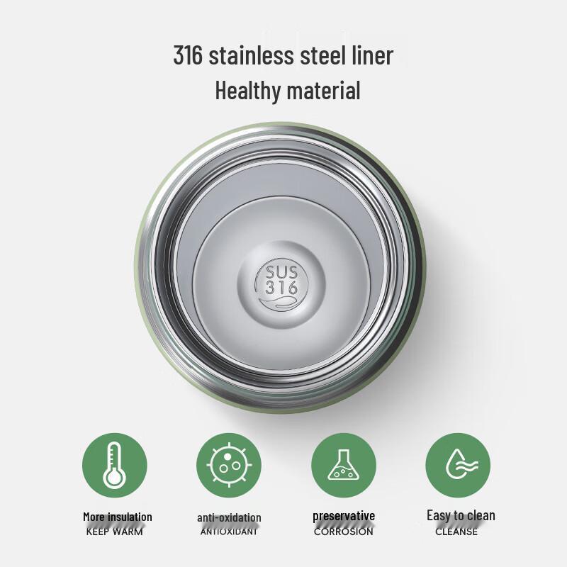 RELEA 316 Stainless Steel Smart Display Thermos