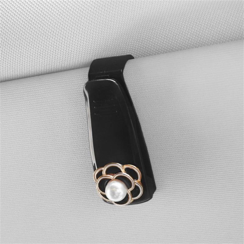 

1~5PCS Car Sunshade Storage Device Portable Durable Universal Car Interior Accessories Car Glasses Clip Multifunctional