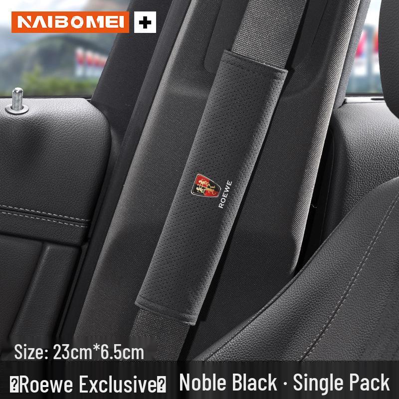 Roewe Car Seat Belt Shoulder Pad Protector for Clever Ei5/i6/RX3/RX5/RX8 Models - Anti-Choking Design