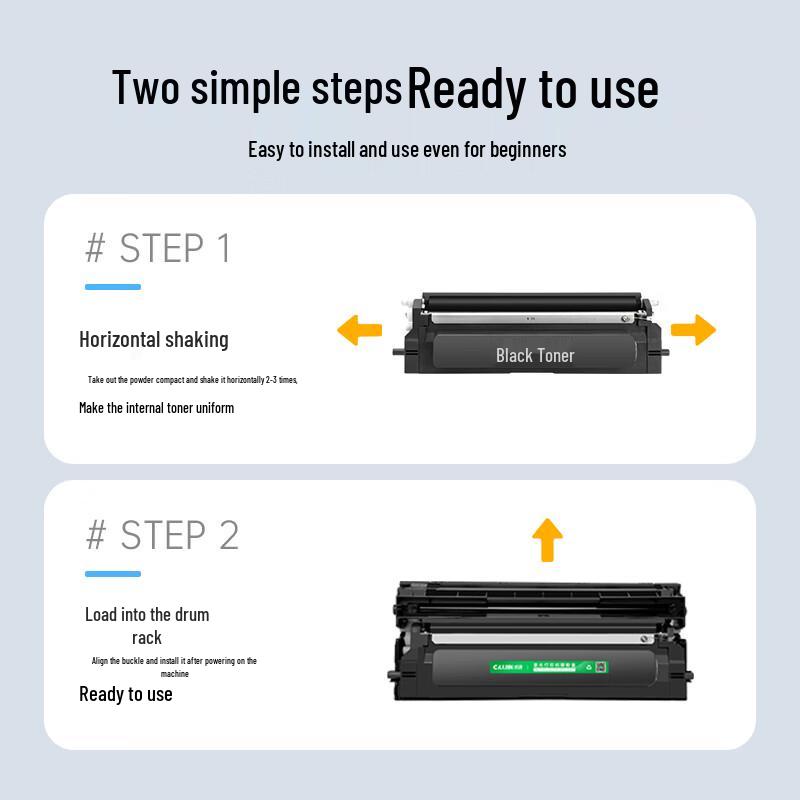 Lisichen GA2630dn Compatible TN4K4 Toner Cartridge