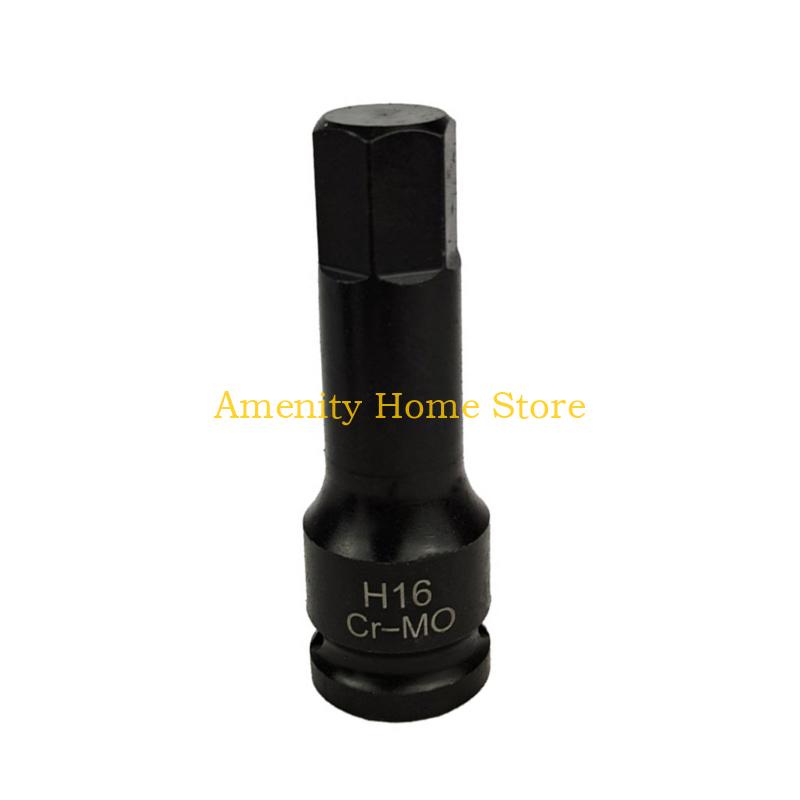 

F26C Ergonomic Air Tool Sockets Set 4 10mm High Torques Performances For Industrial Repair Applications