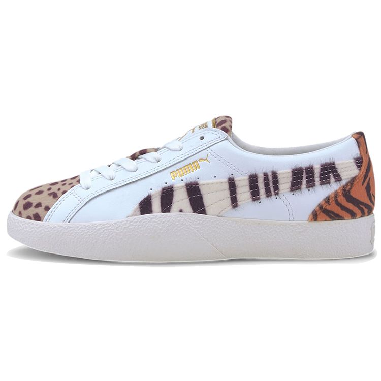 

Кроссовки Puma Love Wildcats Женские Белый Бледно-Хаки 373922-01