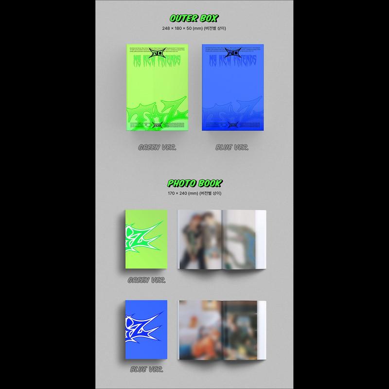 TOZ / To My New Friends (Green Ver. / Blue Ver.)