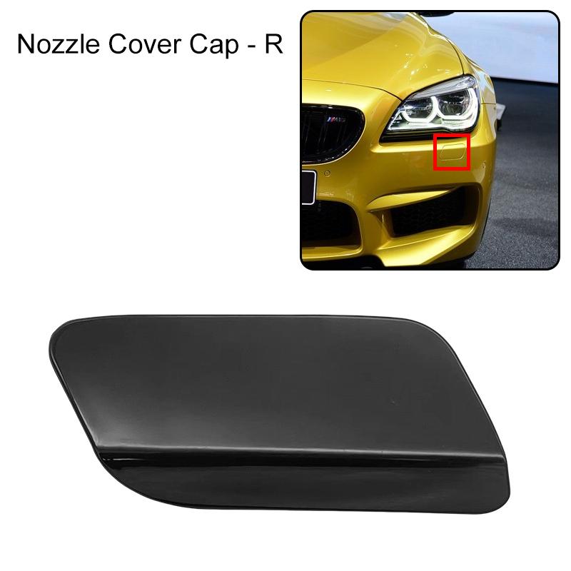 Front Bumper Headlight Headlamp Washer Nozzle Cover Cap For BMW 6 series F06 F12 F13 M6 51118055289 51118055290 51118050497