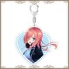 Die Quintessentiellen Schwestern Niedliche Nakano Fünflinge Schlüsselanhänger Nino Ichika Schlüsselanhänger Yotsuba Itsuki Taschenanhänger Baji Trendige Waren Geschenk