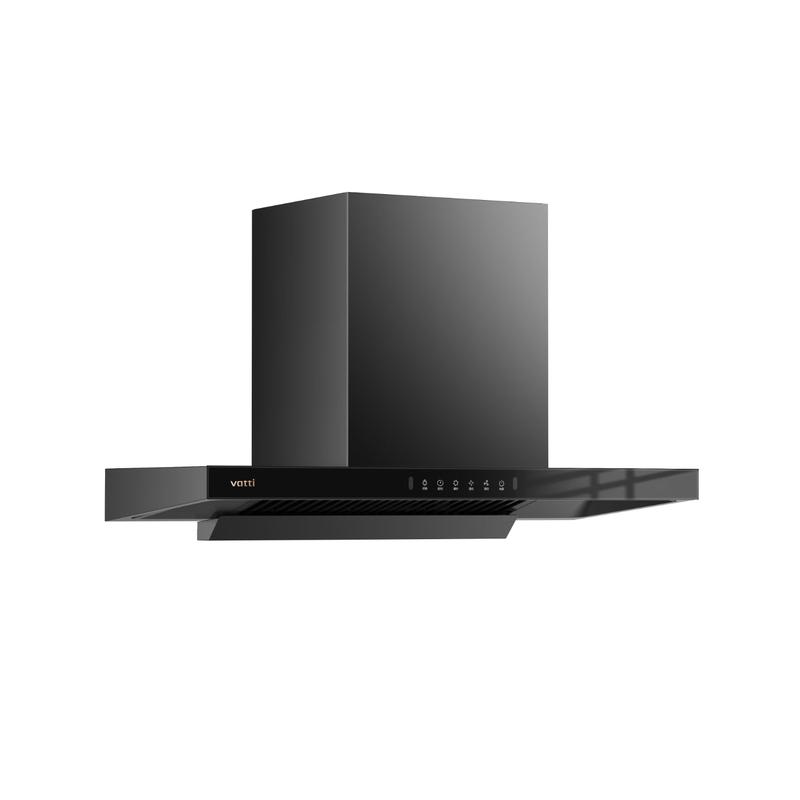Vatti 176T European Top-Suction Range Hood with 23m³/min Air Volume CN plug (adapter included)