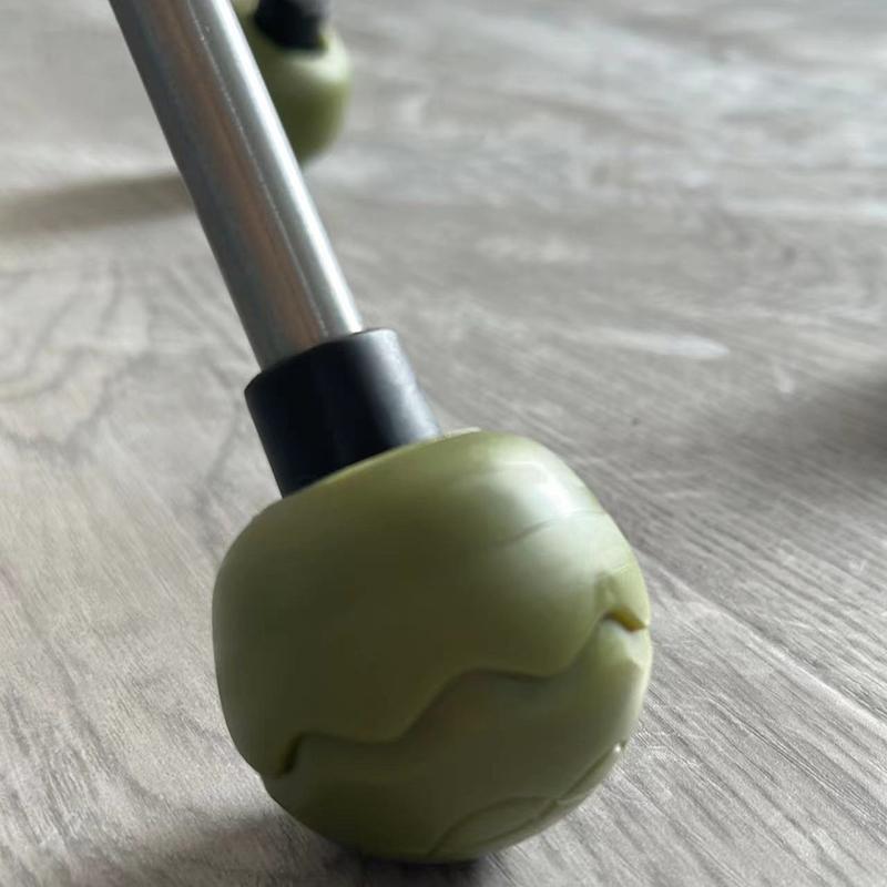 Outdoor Moon Chair Anti-Trapping Ball Tříbarevné příslušenství skládací židle Univerzální základna