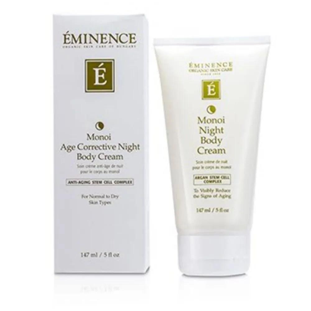 

Unisex Monoi Age Corrective Night Body Cream 141.7g For Normal and Dry Skin, for Bath & Body