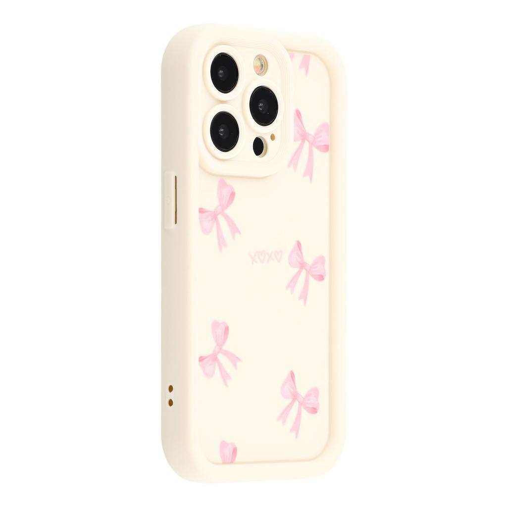 For iPhone 12 Pro Max Case Aesthetic Pattern Print TPU Shockproof Phone Cover