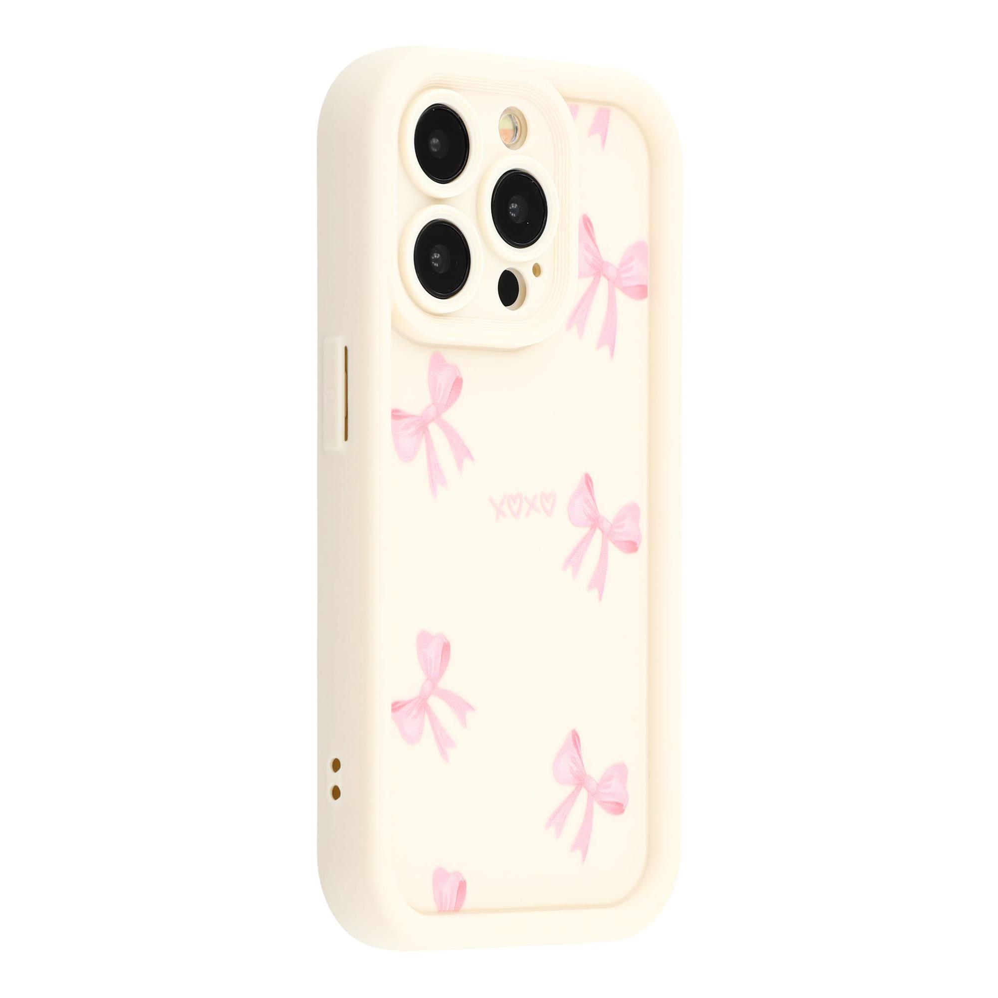 

For iPhone 15 Pro Case Aesthetic Pattern Print TPU Shockproof Phone Cover