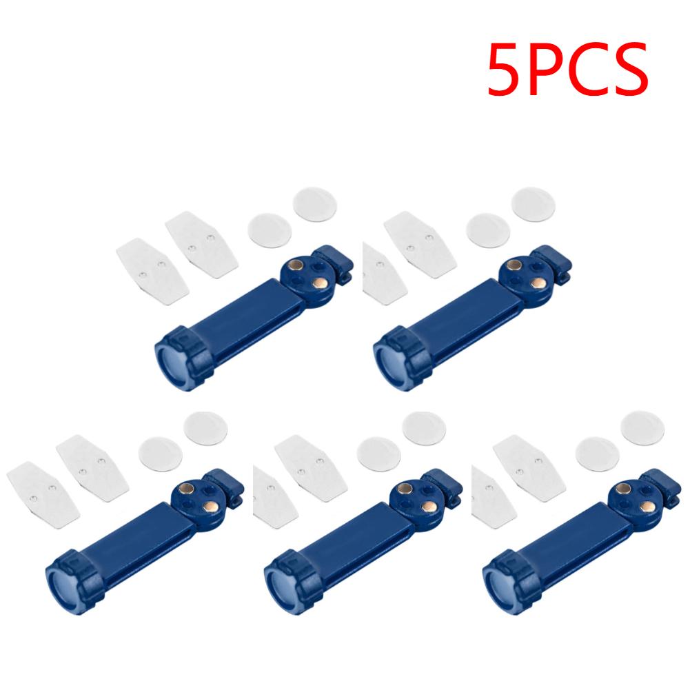 5PCS Bicycle Hydraulic Disc Piston Compressor Tool Bike Hydraulic Disc Caliper Piston Insert Tool for Brake Caliper Adjustment