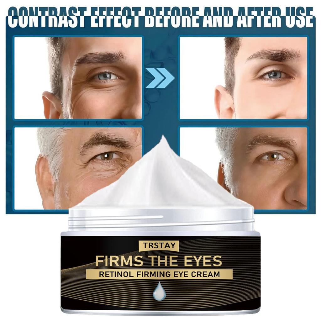 Eye Firming Cream Brightens the Eyes, Improves Dullness, Evenly Distributes Skin Tone, Moisturizes and Moisturizes the Eye Cream