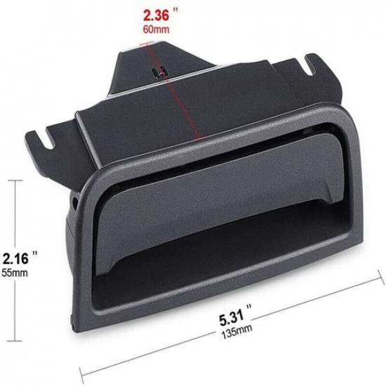 Center Console Armrest Latch For Chevy Silverado 1500 2500 3500 HD 2014-18 2016