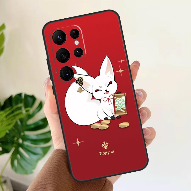 

Чехол Honkai Star Rail Arlan Мягкий для Samsung Galaxy S24 Ultra S21 S22 S23 S25 Plus S20 FE S9 S10 S23 FE Чехол для телефона Galaxy S25