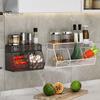 Wire Mesh Storage Basket Large Capacity Strong Load-bearing Easy Installation Wall Mounted Shelf Organizer Basket