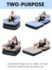 Inflatable Sofa Outdoor Adult Lazy Sofa Multifunctional Five In One Inflatable Bed Convenient Beach Sofa Foldable Lounge Chair