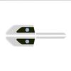 For VW Rline Golf polo Jetta Bora CC MK4 2PCS Car Reflective Auto Truck Safety Warning Tape  Bumper Secure Reflector Car Sticker zq9
