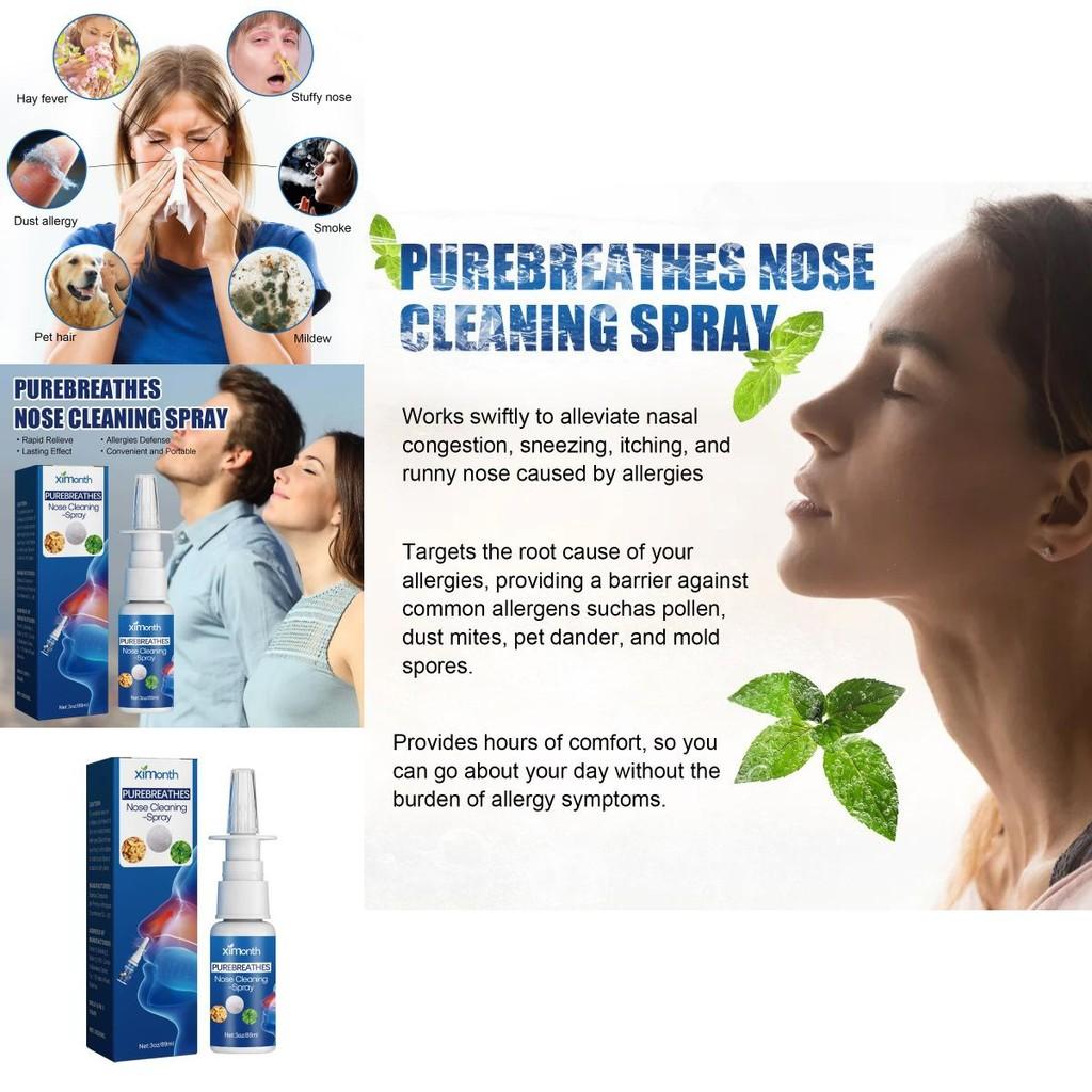 Ximonth Nasal Cleansing Spray For Effective Relief From Nasal Congestion And Discomfort