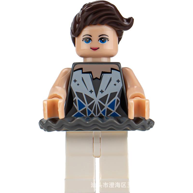 Ninja Warrior Superhero Military Doll Building Block Toy