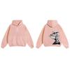 Demon Slayer: Kimetsu no Yaiba Men Hoodie Sweatshirt Tengen Uzui Anime Spring Autumn Boy Long-sleeved Parent-child Outfit