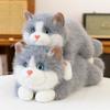 Simulation Voice Puppet Cat Doll Cute Plush Toy Doll Girl Children's Playground Kitten Soothing Gift