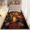 Pantera Rock Band Album Art suitable as a non-slip mat for the living room or bedroom sofa