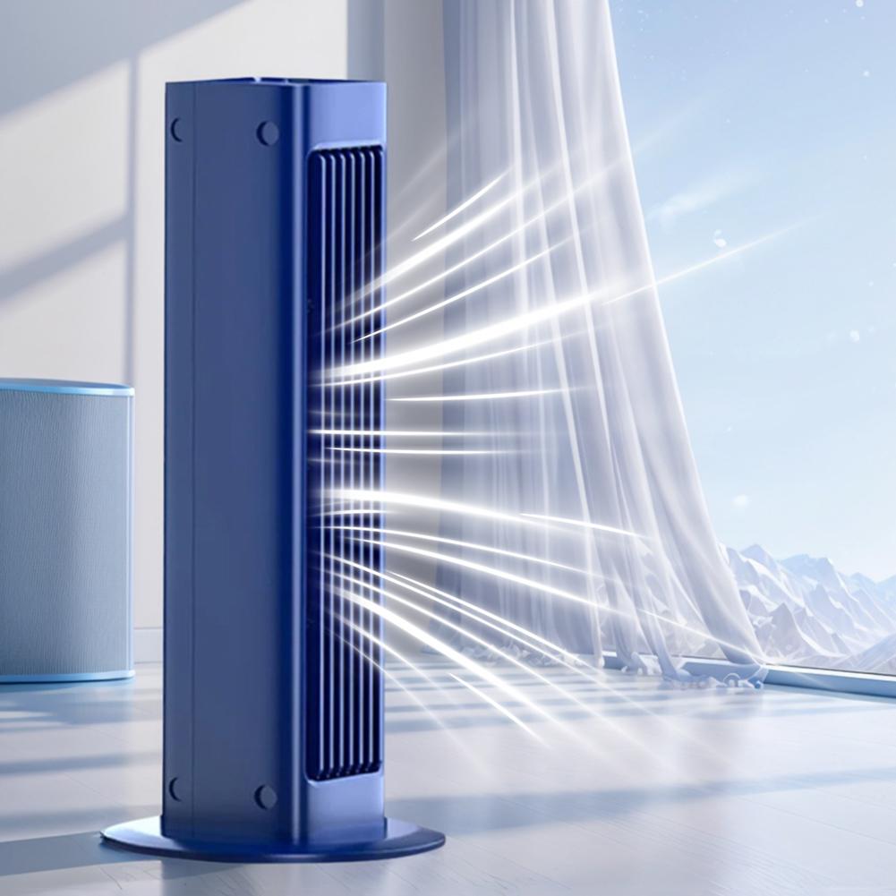 Leafless  Fan Multi-Purpose Bladeless Air Cooler Fan Strong Wind Electric Fan for Bedroom Living Rooom Bathroom