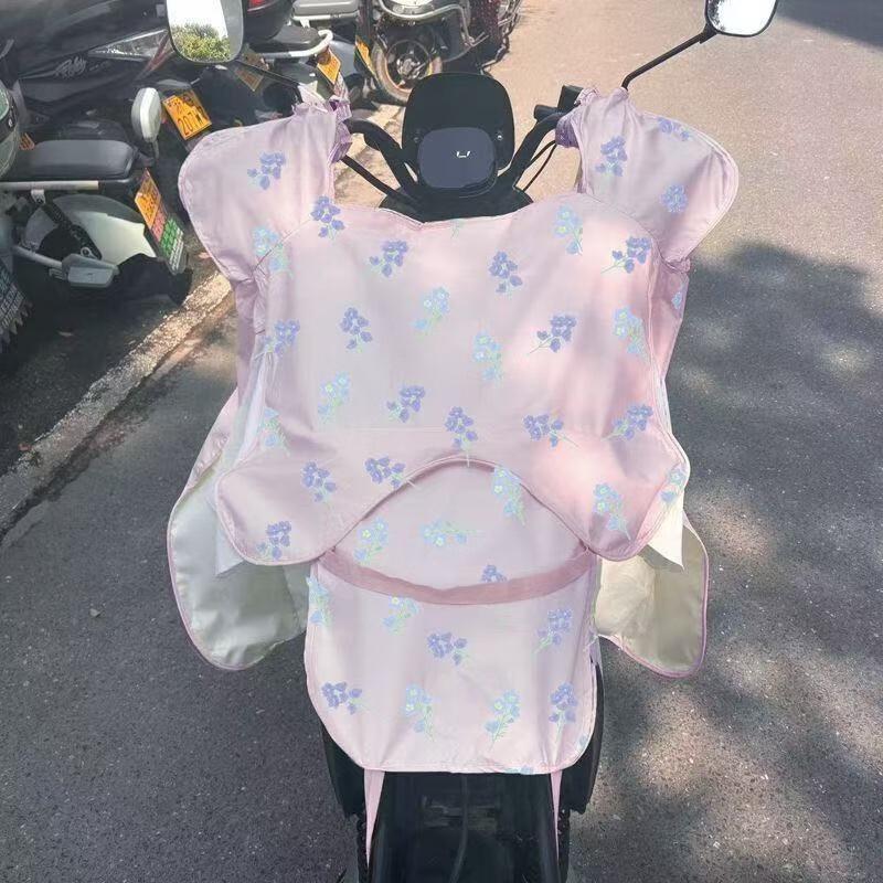 Summer Windproof Scooter Cover