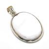 Scolecite Gemstone Handmade 925 Sterling Silver Jewelry Pendant 1.65" GK-6284