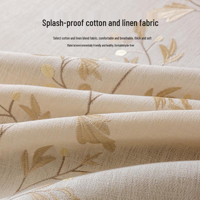 Față de masă impermeabilă și rezistentă la praf din bumbac-in de stil nordic - Rectangulară, Husă rezistentă la uzură pentru măsuță de cafea