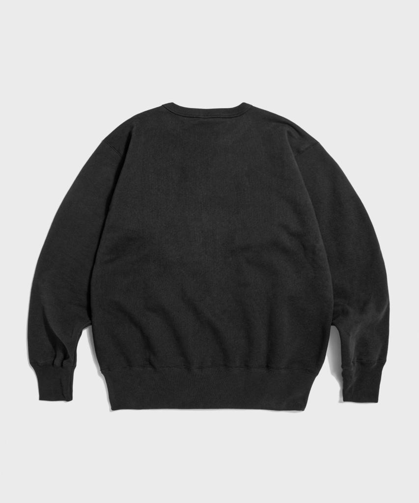 Beulonseun Military Pocket Sweatshirt Black