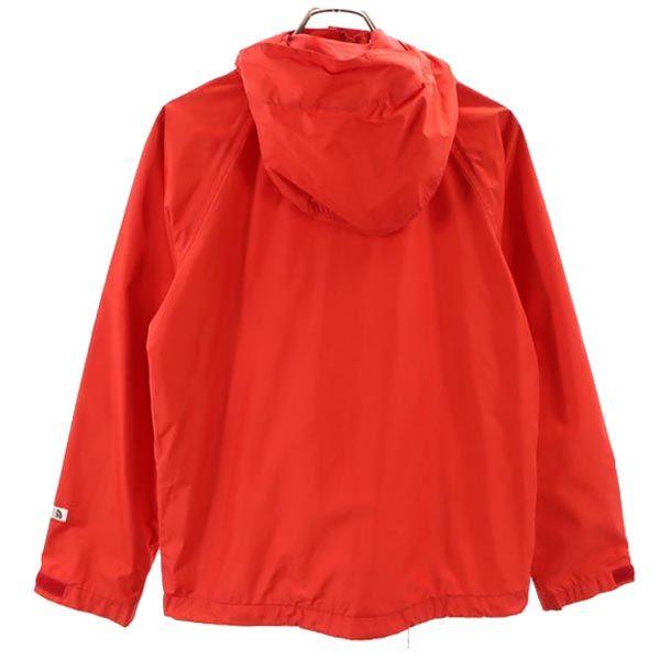 The North Face Made In USA Mountain Parka S Red Women Used