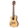 ORTEGA Ukulele BONFIRE Series Spruce Top Concert Cutaway Bag Left-handed RU5CE-L (Gig Included) []