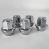 1/4 Peças Porcas Cônicas de Aço Carbono 60 Graus Substituição Porcas de Roda Para Rodas de Carro M12X1.5 Sextavado de 19mm Porcas de Roda